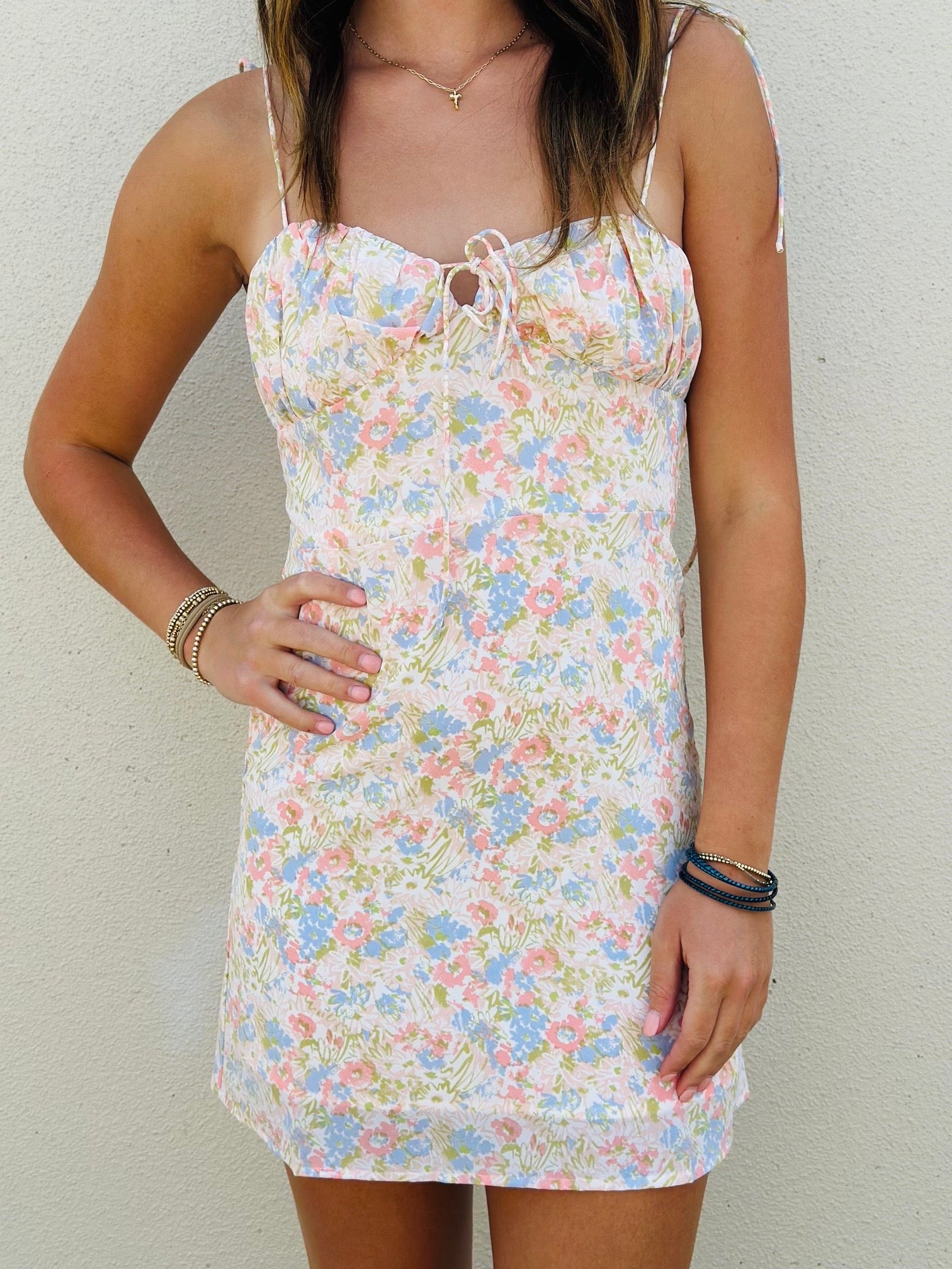 PENNY FLORAL DRESS