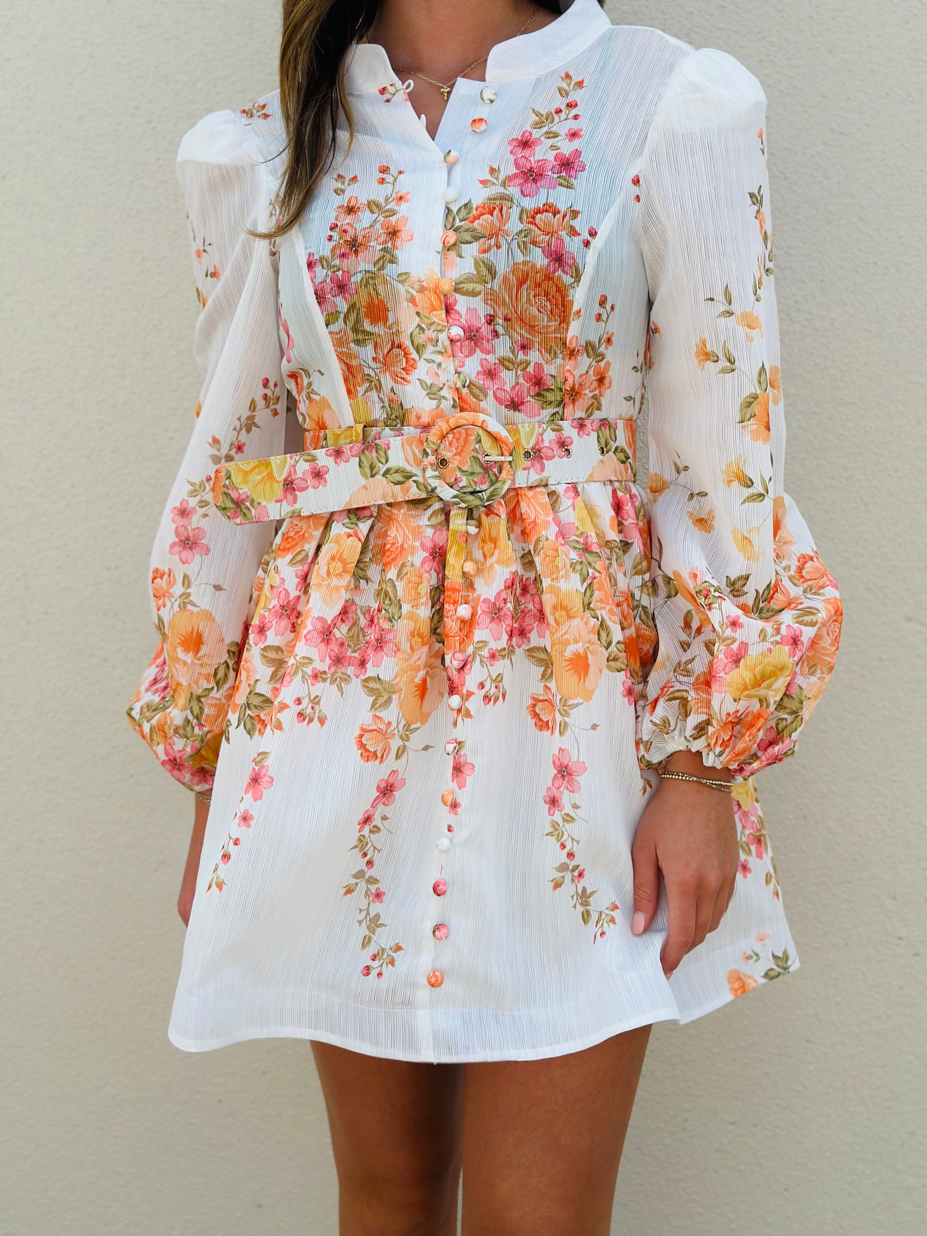 KALANI FLORAL DRESS