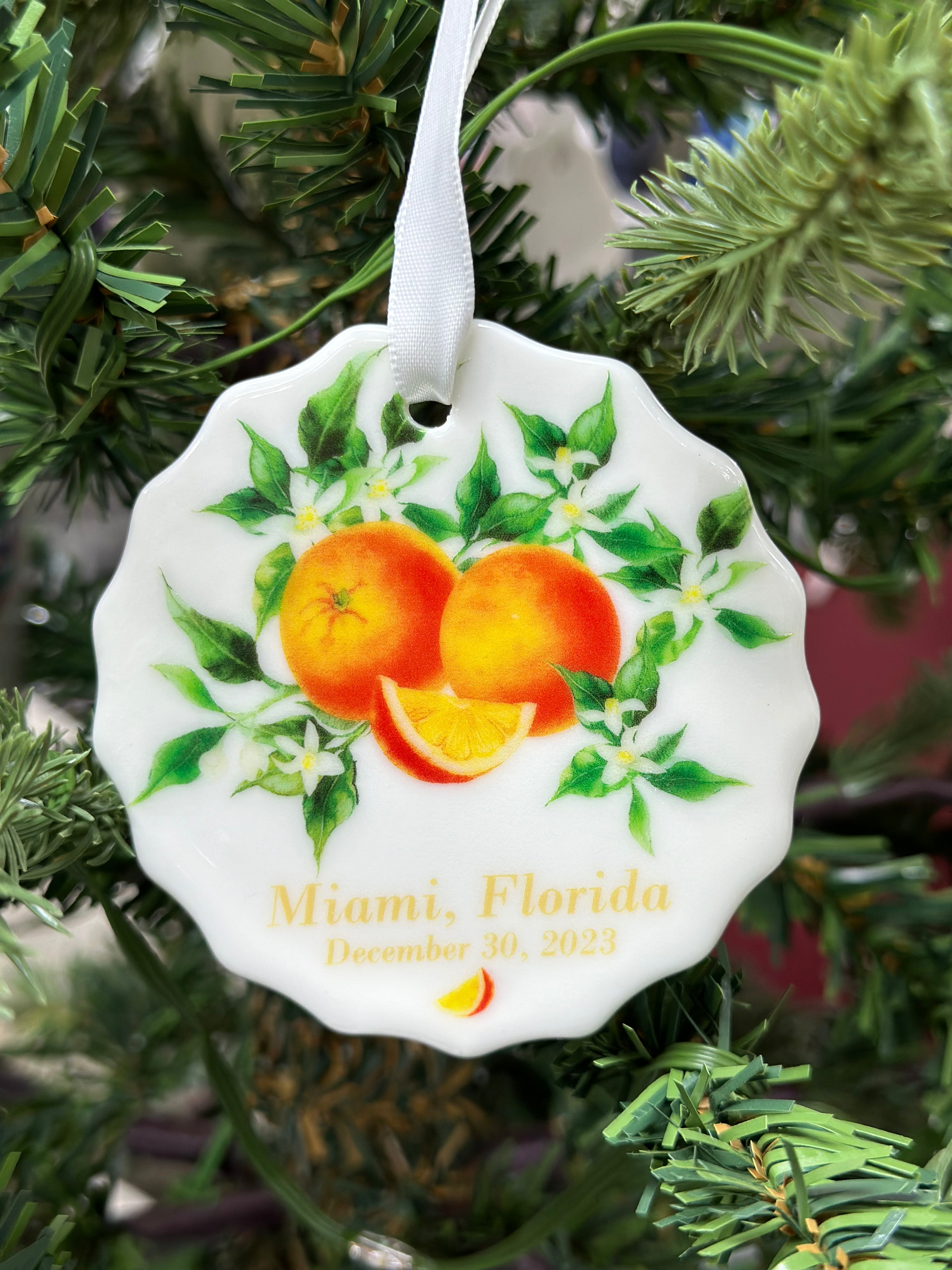 BOWL GAME ORNAMENT