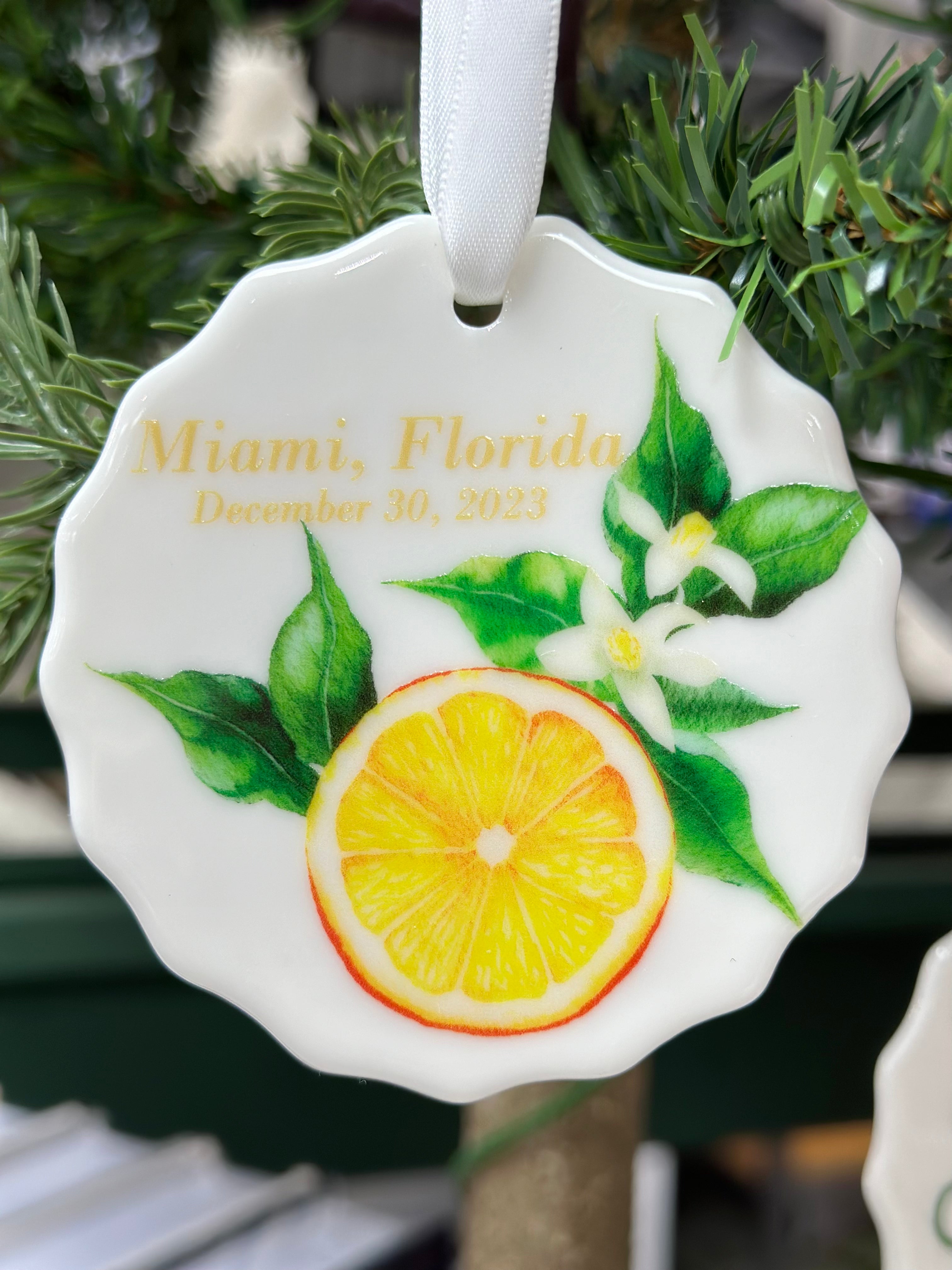 BOWL GAME ORNAMENT