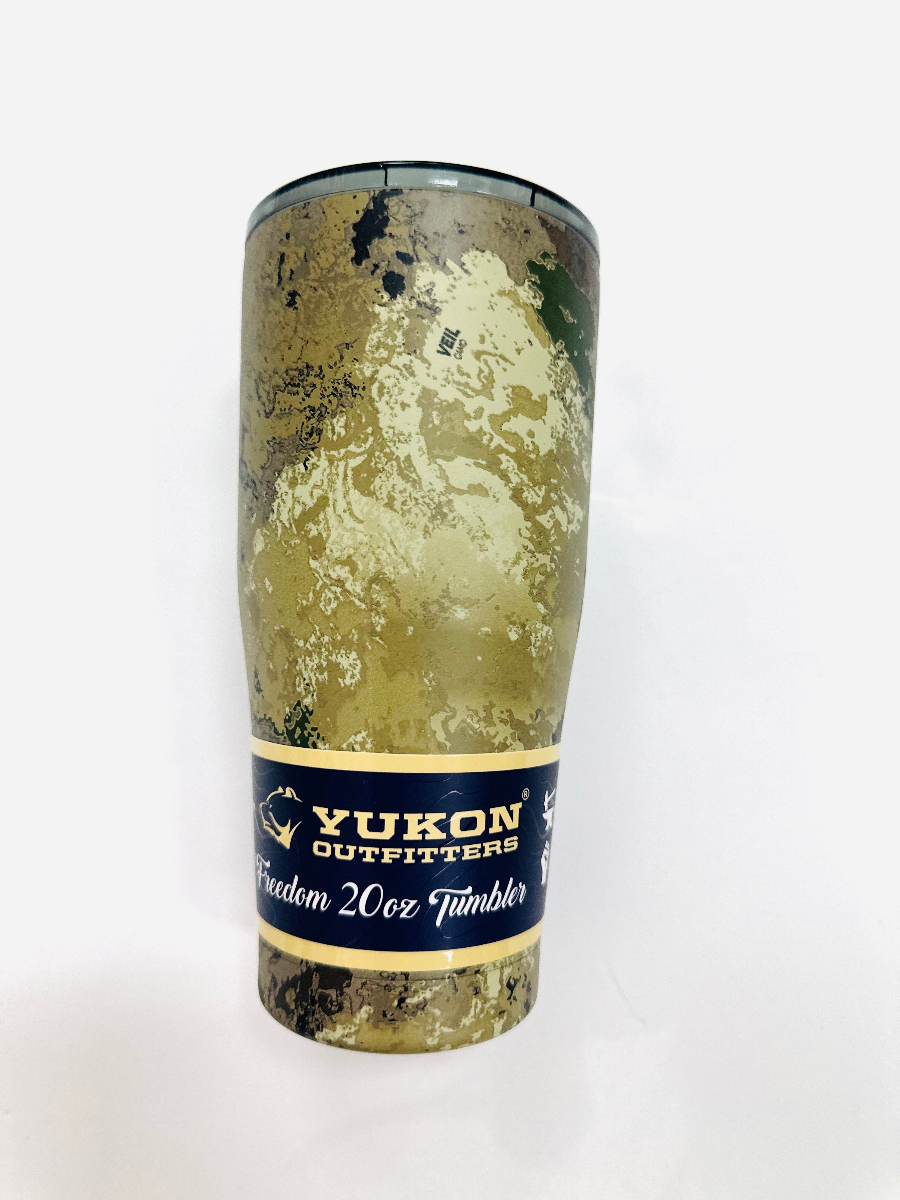 VEIL CAMO 2O0Z TUMBLER