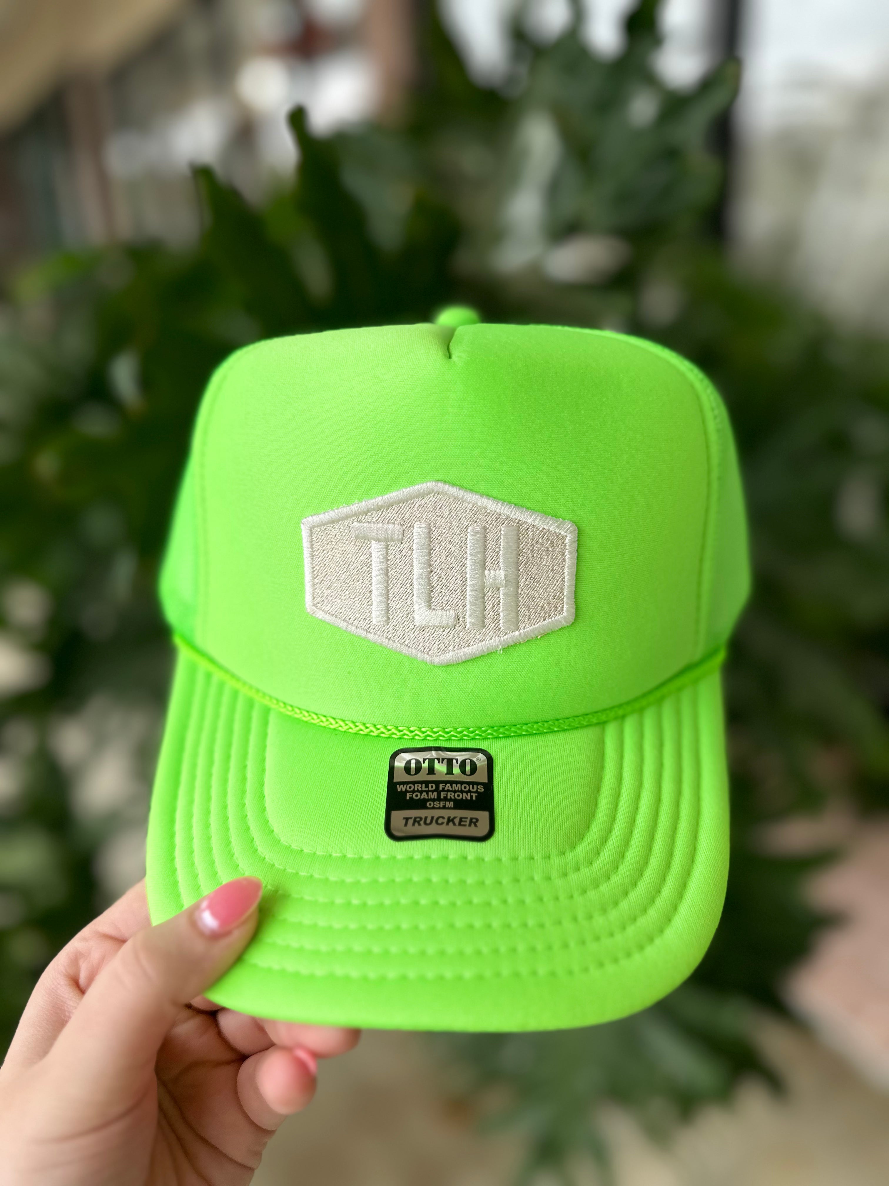 ORIGINAL NEON GREEN TLH HAT