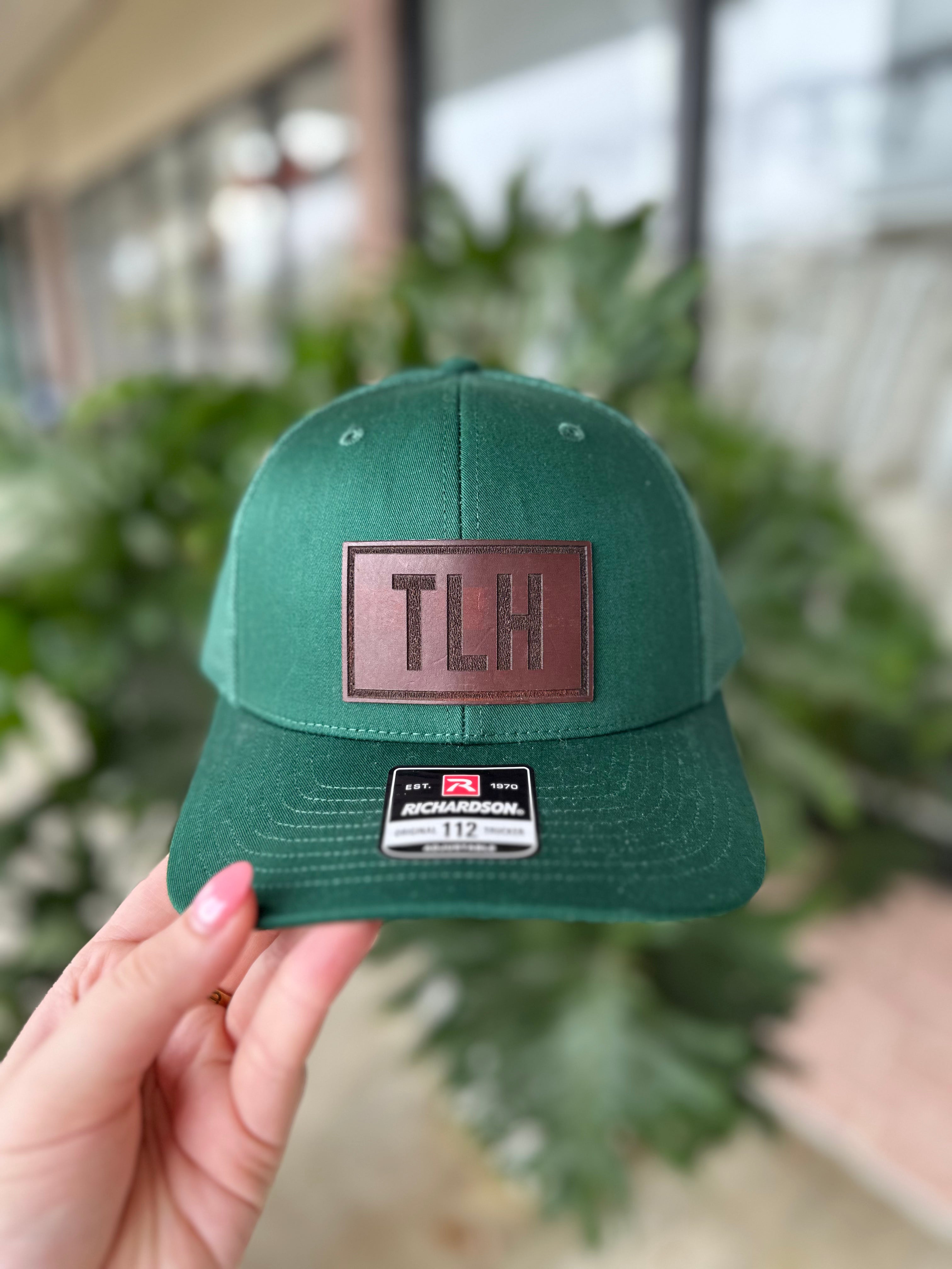 FOREST GENUINE LEATHER TLH HAT