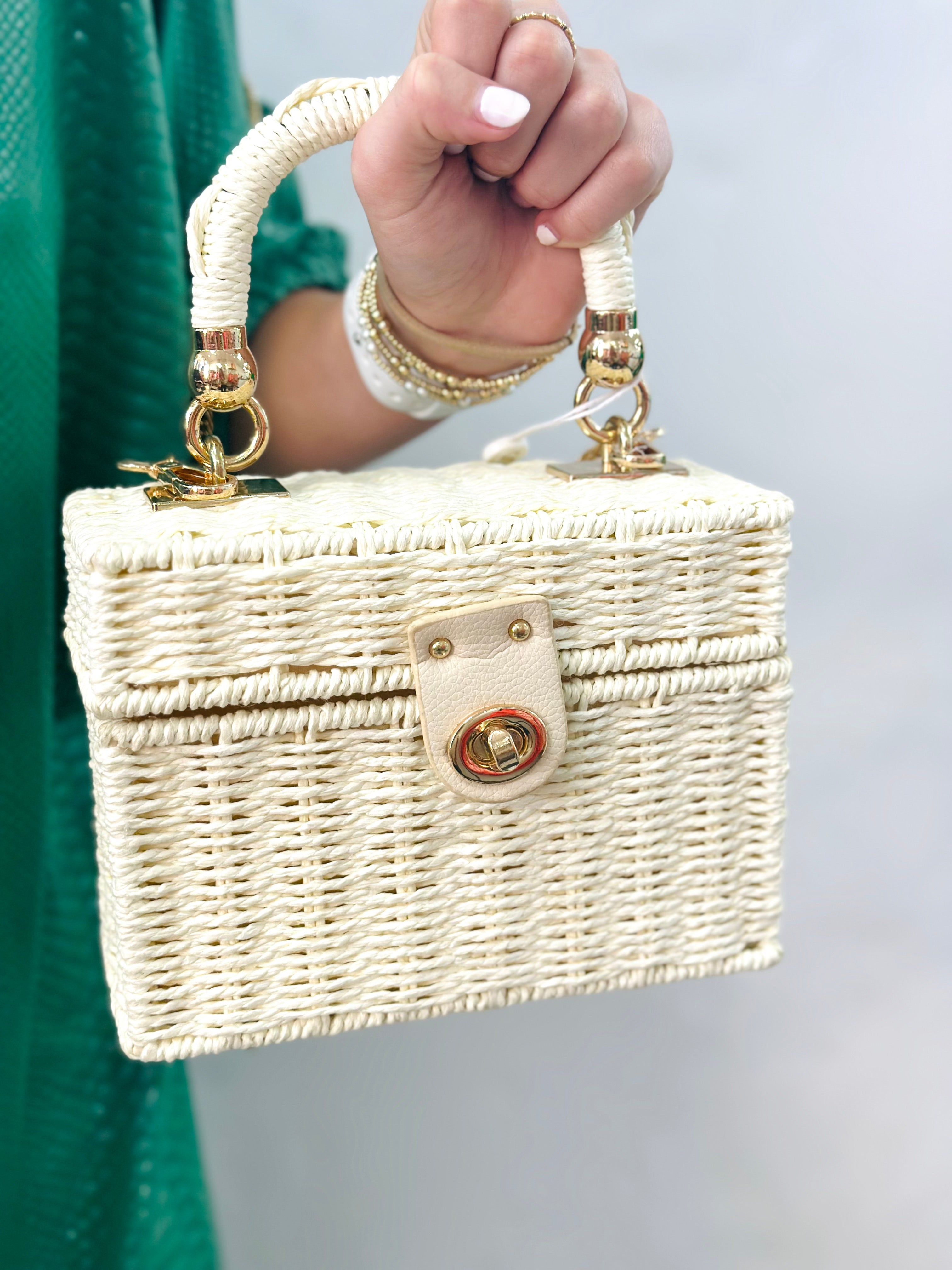 IVORY IMELDA BAG