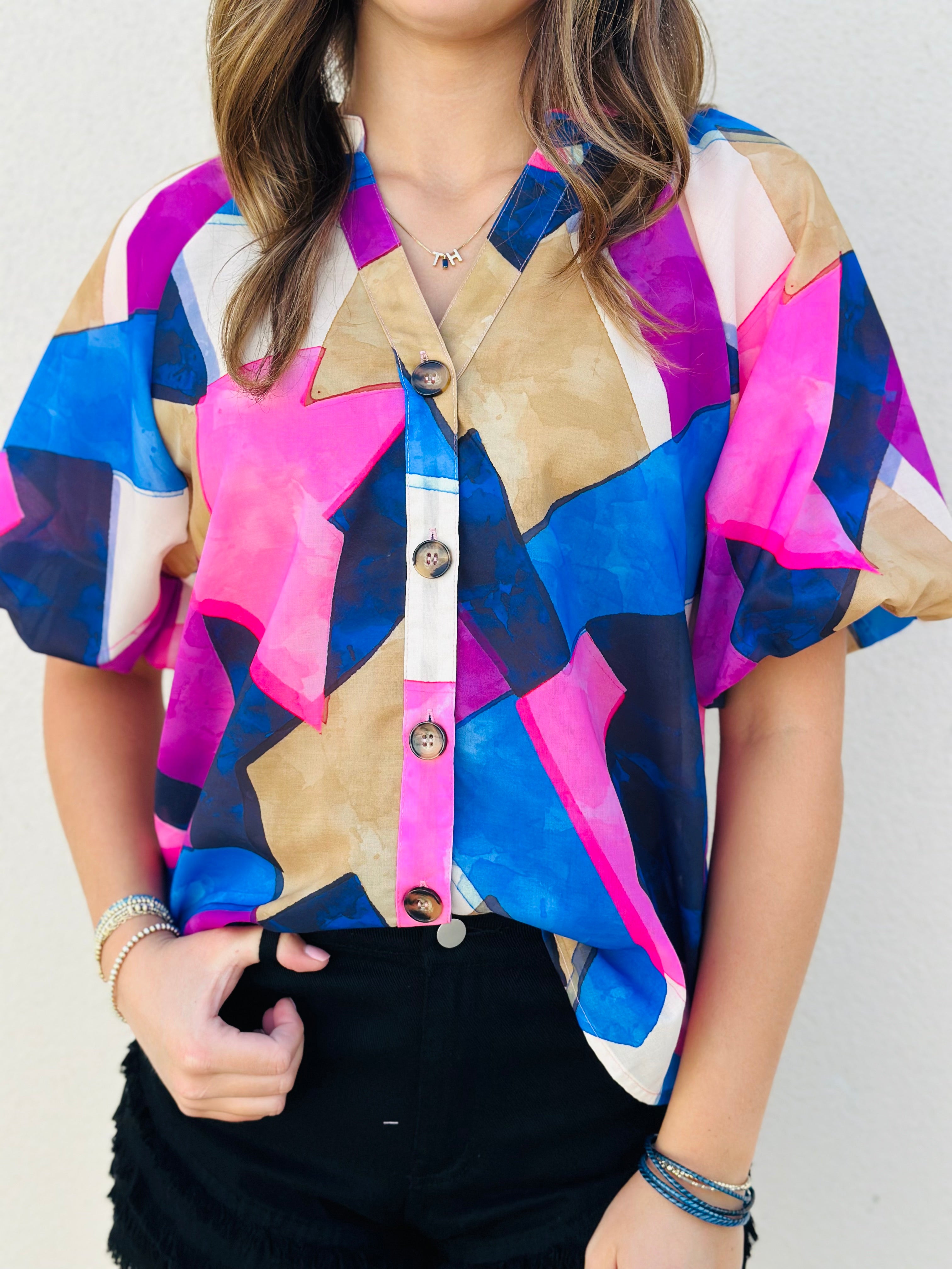 ABSTRACT BRYNN TOP