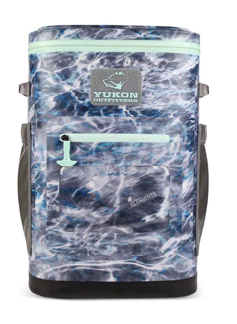 HATCHIE BACKPACK COOLER STEELHEAD