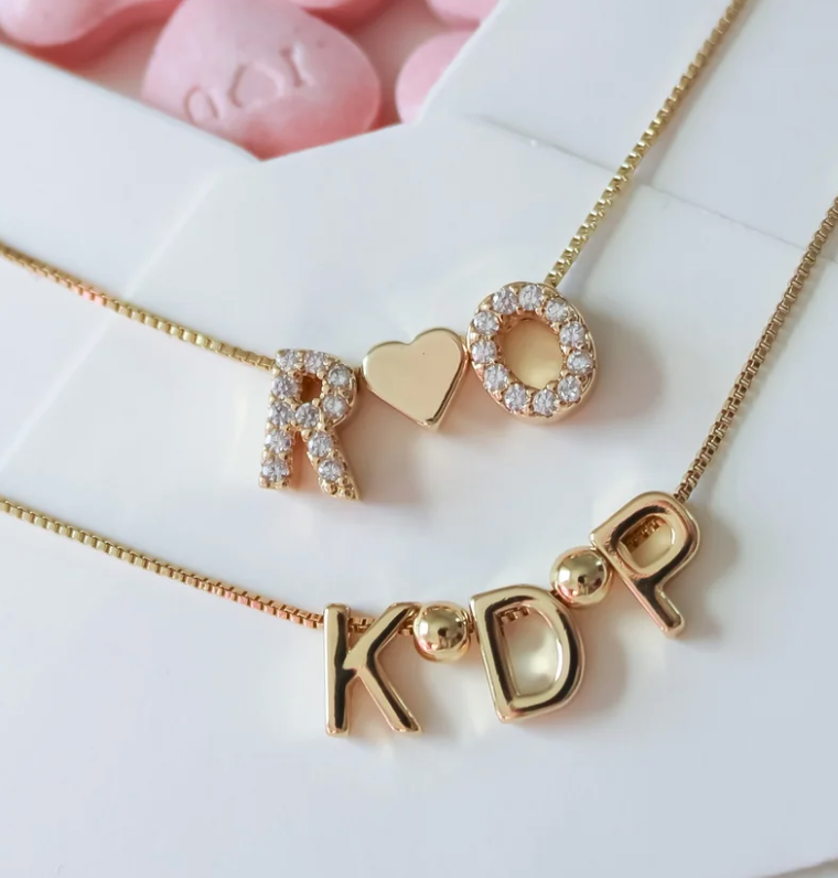 NECKLACE HEART CHARM