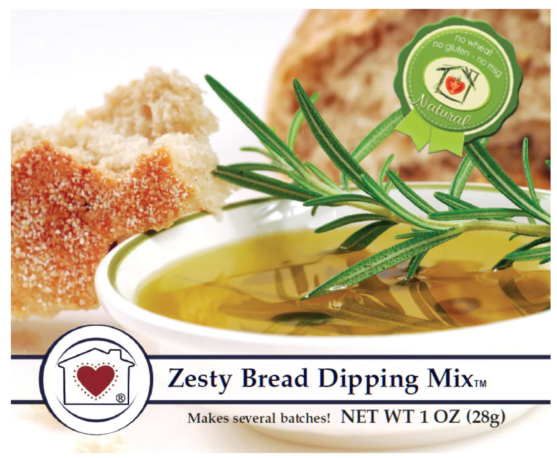 ZESTY BREAD DIPPING MIX