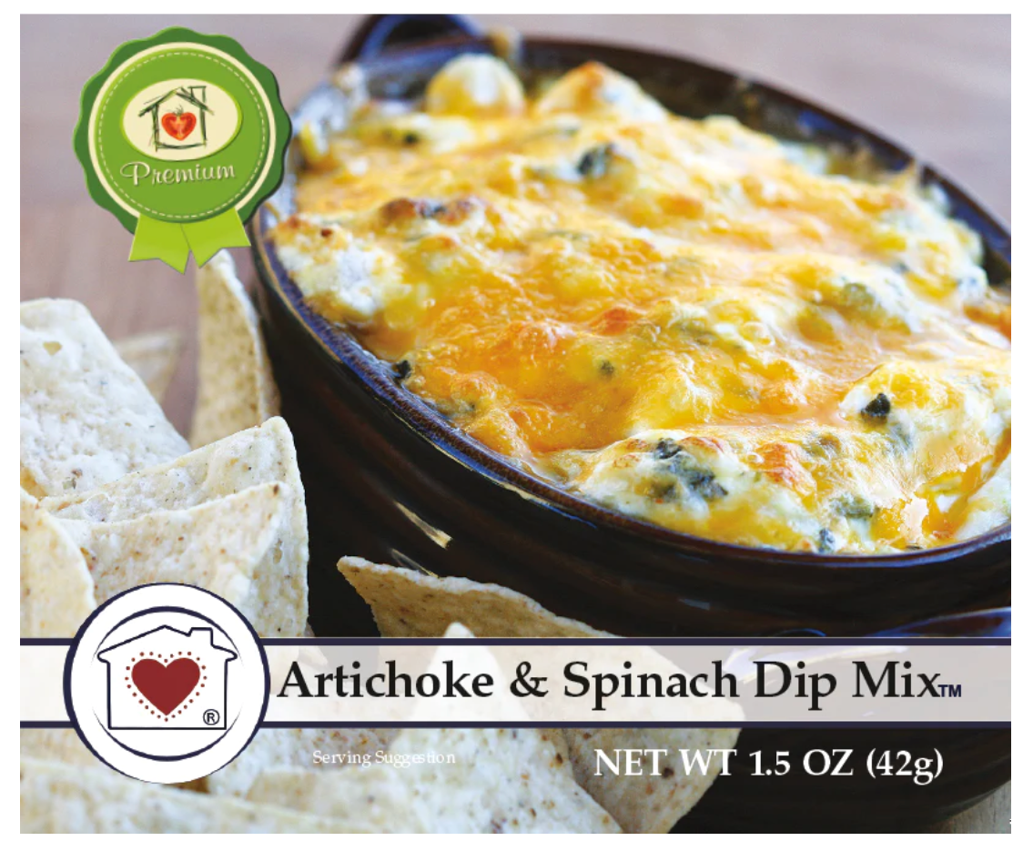 ARTICHOKE & SPINACH DIP MIX