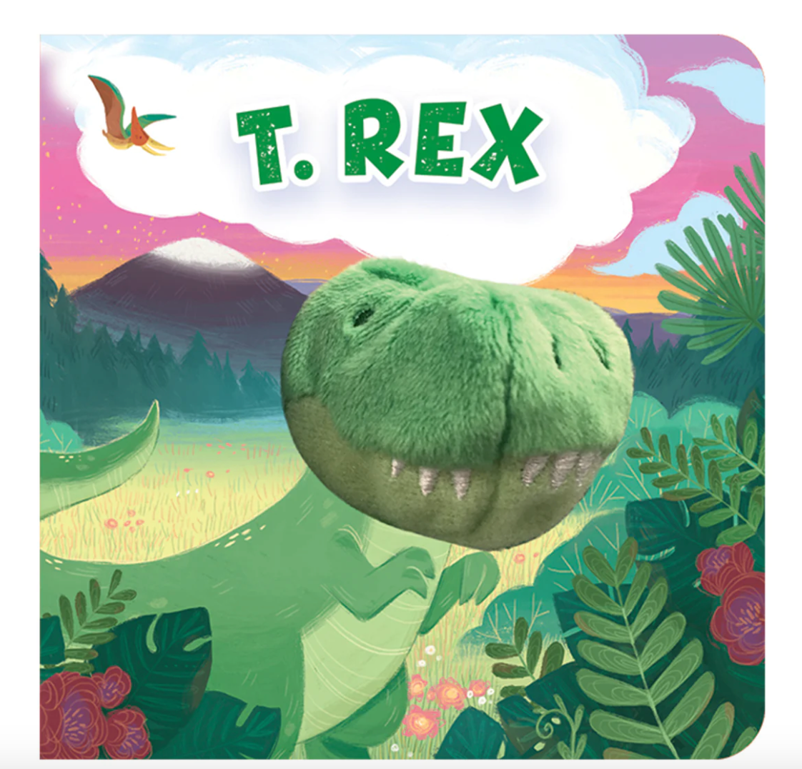 T REX CHUNKY PUPPET BOOK