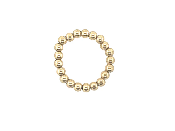 3MM GOLD RING SZ 6