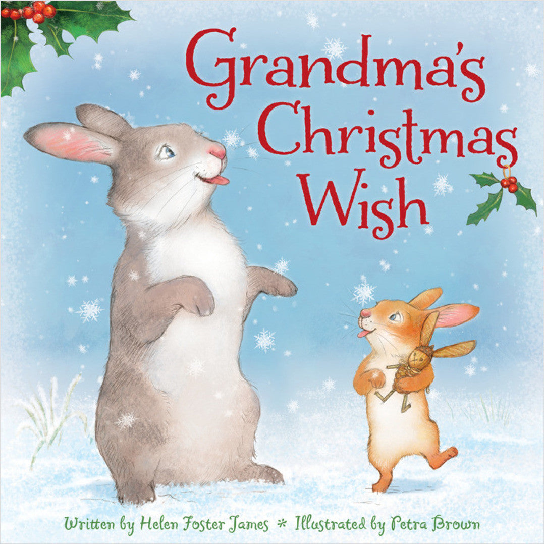 GRANDMA'S CHRISTMAS WISH BOARDBOOK